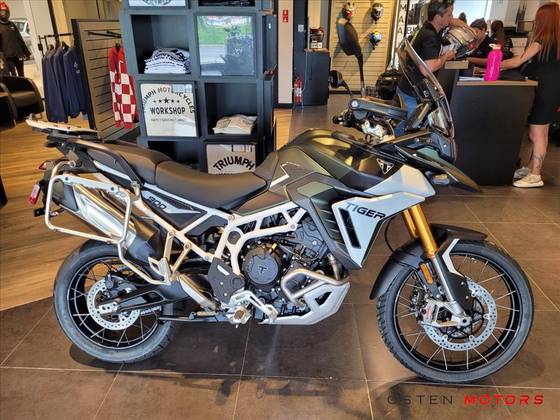 TRIUMPH TIGER 900 RALLY PRO TRIUMPH TIGER 900 RALLY PRO